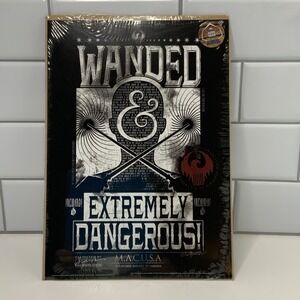 Harry Potter Art Poster Extremely Dangerous Wand Licensed MACUSA Geek Gear